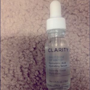Clarity Daily Dose of water! Hyaluronic! NEW!